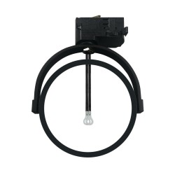 Spot à Douille pour Rail Triphasé (3 Allumages) à Ampoule AR111 G53,FC-POR-CAR-TRI-BO