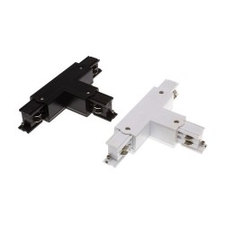 Connection 'Right Side' Type T pour Rail Triphasé, CTT-CT-RS , rail triphasé