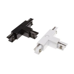 Connection 'Right Side' Type T pour Rail Triphasé, CTT-CT-RS , rail triphasé