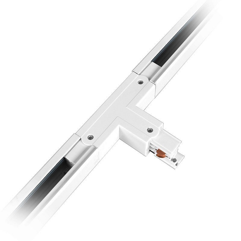 Connection 'Right Side' Type T pour Rail Triphasé, CTT-CT-RS , rail triphasé