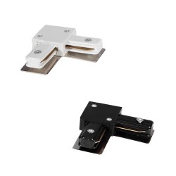 Connection Type L pour Rail Monophasé CTL-PC-MR Accessoire Spot LED / Rail