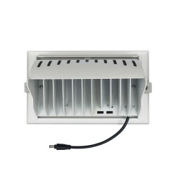 FC-PRY-DR-RCT-SL-20-RG-CCT-20,Projecteur LED Orientable Rectangulaire 20W, 
spot led 20W orientable, spot led boutique