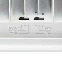 FC-PRY-DR-RCT-SL-20-RG-CCT-20,Projecteur LED Orientable Rectangulaire 20W, 
spot led 20W orientable, spot led boutique