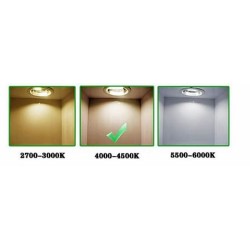 FC-PRY-DR-RCT-SL-20-RG-CCT-20,Projecteur LED Orientable Rectangulaire 20W, 
spot led 20W orientable, spot led boutique
