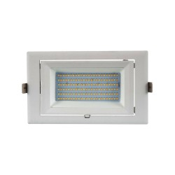 Projecteur LED Orientable carre 48W CCT LIFUD, projecteur led carré, projecteur plafond,