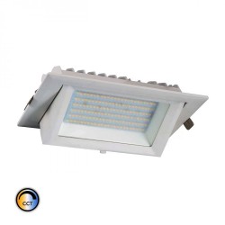 Projecteur LED Orientable carre 48W CCT LIFUD, projecteur led carré, projecteur plafond,