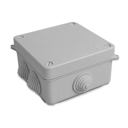 Boîte de Dérivation Étanche 113x113x60 mm , boiter etanche ip55,CJA-EST-REFCS57