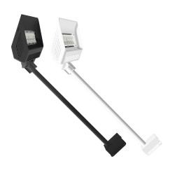 Projecteur LED CREE pour Enseignes 30W Bras 50cm,projecteur enseigne,FL-30-CRT-ECT-50