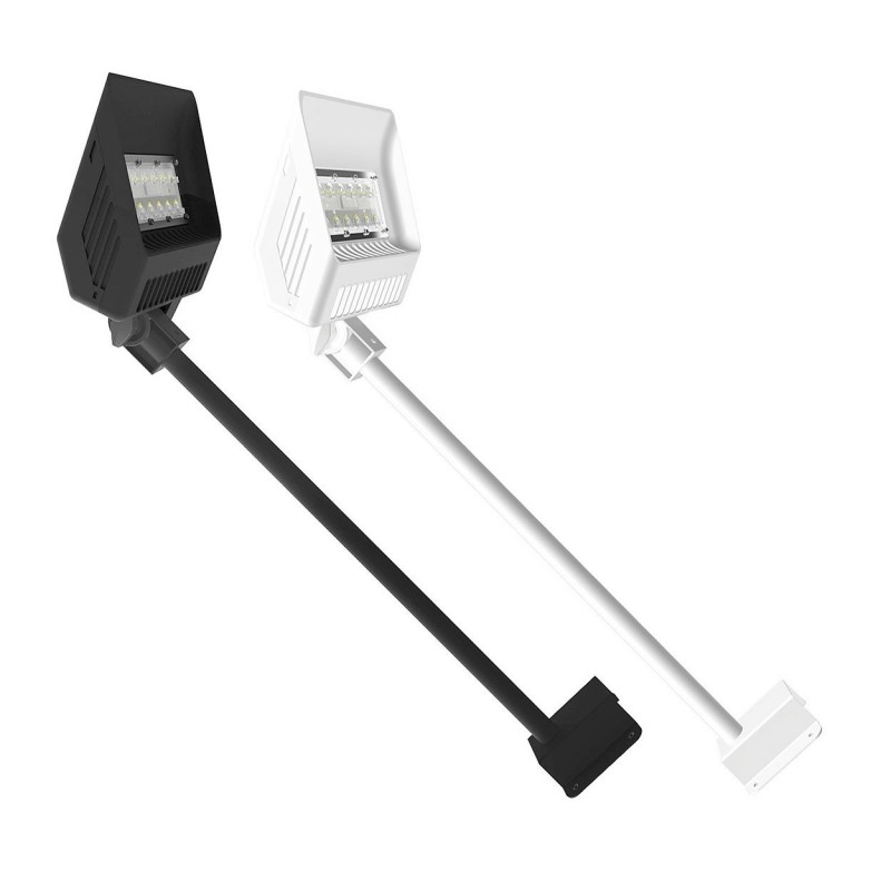 Projecteur LED CREE pour Enseignes 30W Bras 50cm,projecteur enseigne,FL-30-CRT-ECT-50