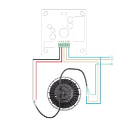 Variateur de puissance LED 1-10V , RGL-1-10,
variateur de luminosite,contrôler l'intensité lumineuse