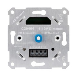 Variateur Universel LED 1-10V, variateur d'intensité,RGL-UNV- 1-10-CRT-REM