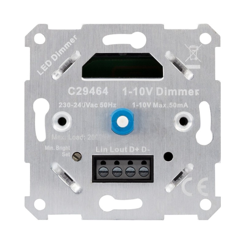 Variateur Universel LED 1-10V, variateur d'intensité,RGL-UNV- 1-10-CRT-REM