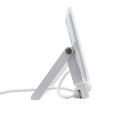 Projecteur LED Extra-Plat avec Détecteur de Présence PIR 50W, detecteur de mouvement,FPL-SLM-PIR-50
