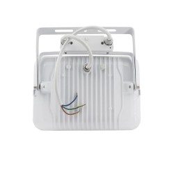 Projecteur LED Extra-Plat avec Détecteur de Présence PIR 50W, detecteur de mouvement,FPL-SLM-PIR-50