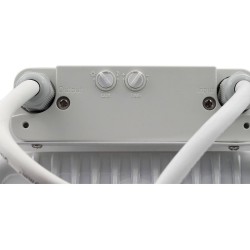 Projecteur LED Extra-Plat avec Détecteur de Présence PIR 50W, detecteur de mouvement,FPL-SLM-PIR-50