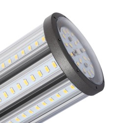 Lampe LED Éclairage Public Corn E40 54W, DL-CORN54W, Ampoule LED E40, eclairage de rue