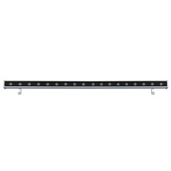 Linéaire LED Wallwasher 1000mm 18W IP65 High Efficiency , BNDR-LNL-18W-10M-HE , barre lineaire monument historique