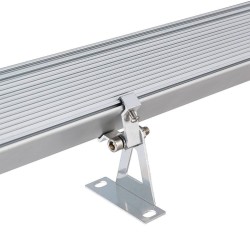Linéaire LED Wallwasher 1000mm 18W IP65 High Efficiency , BNDR-LNL-18W-10M-HE , barre lineaire monument historique
