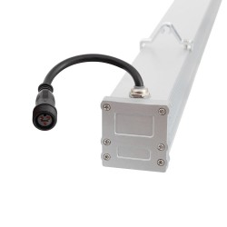 Linéaire LED Wallwasher 1000mm 18W IP65 High Efficiency , BNDR-LNL-18W-10M-HE , barre lineaire monument historique