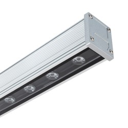 Linéaire LED Wallwasher 1000mm 18W IP65 High Efficiency , BNDR-LNL-18W-10M-HE , barre lineaire monument historique