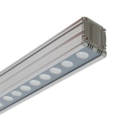 Linéaire LED Wallwasher 36W RGB IP65, barre lineaire couleur , 
lumiere au mur,BNY-LN-36-RGB