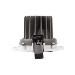 Spot LED Downlight COB Orientable 360º Rond 15W Design FC-DWNL-C15WB Spot LED Carré encastrable