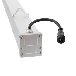 Linéaire LED Wallwasher 36W RGB IP65, barre lineaire couleur , 
lumiere au mur,BNY-LN-36-RGB