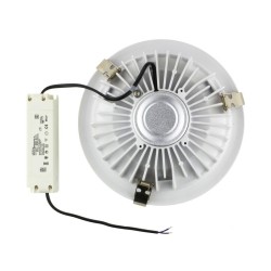 Downlight LED SAMSUNG 40W 120lm/W LIFUD,DL-SMSNG-40,Spot LED Rond encastrable,spot led encastrable dimmable