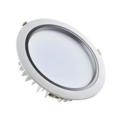 Downlight LED SAMSUNG 40W 120lm/W LIFUD,DL-SMSNG-40,Spot LED Rond encastrable,spot led encastrable dimmable