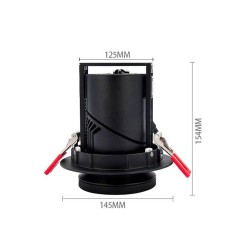 Spot LED Philips Multi-Angle Orientable Valera 25W Encastrable FSP14-SCF-B Spot LED orientable