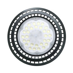 Cloche LED UFO Slim 100W 120lm/W , C-UFO-OC-SMS-100 , eclairage industrielle, cloche led pas chère