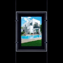 Kit Affichage LED DIN A3 Vertical