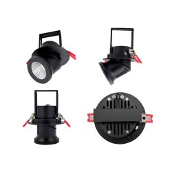 Spot LED Philips Multi-Angle Orientable Valera 25W Encastrable FSP14-SCF-B Spot LED orientable