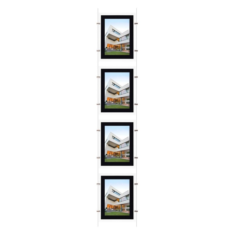 Kit Affichage LED DIN A3 Vertical