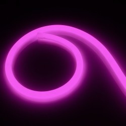 Néon LED Flexible 360º Rond Dimmable , ruban led dimmable, guirlande led ,