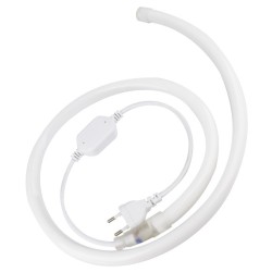 Néon LED Flexible 360º Rond Dimmable 120LED/m 220V AC Orange IP67