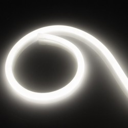 Néon LED Flexible 360 Rond 120 LED/m 220V AC Jaune,NN-LD-CRCLR-360-MRLL,bobine led, sapin de noel,guirlande led,