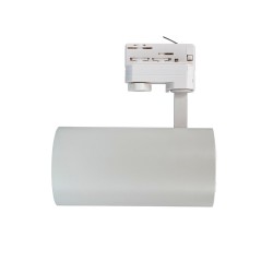 Spot LED New d'Angelo 30W Blanc CCT LIFUD pour Rail Triphasé, FC-BRTHA-30-BLNC-CT,spot cct lifud,