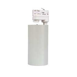 Spot LED New d'Angelo 30W Blanc CCT LIFUD pour Rail Triphasé, FC-BRTHA-30-BLNC-CT,spot cct lifud,