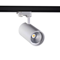Spot LED New d'Angelo 30W Blanc CCT LIFUD pour Rail Triphasé, FC-BRTHA-30-BLNC-CT,spot cct lifud,