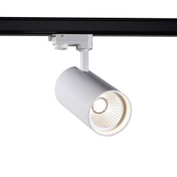 Spot LED New d'Angelo 30W Blanc CCT LIFUD pour Rail Triphasé, FC-BRTHA-30-BLNC-CT,spot cct lifud,