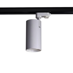 Spot LED New d'Angelo 30W Blanc CCT LIFUD pour Rail Triphasé, FC-BRTHA-30-BLNC-CT,spot cct lifud,