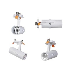 Spot LED Multi-Angle Orientable Lancer 20W . FCDR-MTC-20  . spot led multi angles