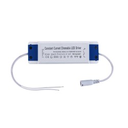Driver Dimmable Triac Dalle LED Extra Plate 20-24W, LR-CL-25W-R