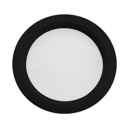 Downlight LED SAMSUNG New Aero 24W UGR19 Noir 4000K LIFUD,DWNL-LED-SLIM-24-4000-NG, eclairage plafond