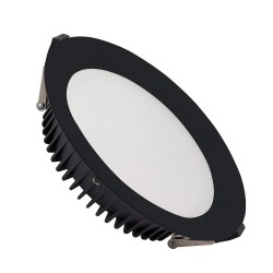Downlight LED SAMSUNG New Aero 24W UGR19 Noir 4000K LIFUD,DWNL-LED-SLIM-24-4000-NG, eclairage plafond
