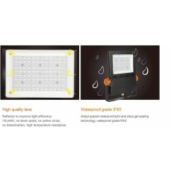 Projecteur led puissant,300w,projecteur led pas cher,
projecteur led exterieur, TS300A , IP67,IK09