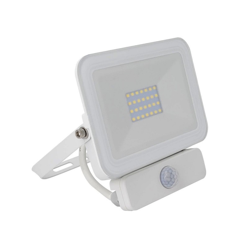 Projecteur LED Extra-Plat avec Détecteur de Mouvement PIR 20W,FPL-SLM-PIR-20,
projecteur de présence,pir,
