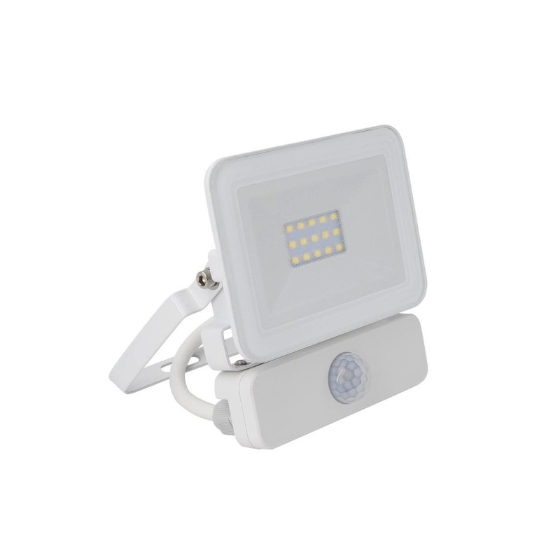 Projecteur LED Extra-Plat avec Détecteur de Présence PIR 10W,FPL-SLM-PIR-10,detecteur de mouvement,PIR,