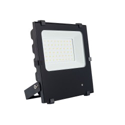 Projecteur LED avec Détecteur de Mouvement Radar 30W 135lm/W HE PRO Dimmable,FLDLGT-30120-HPR2-RDR